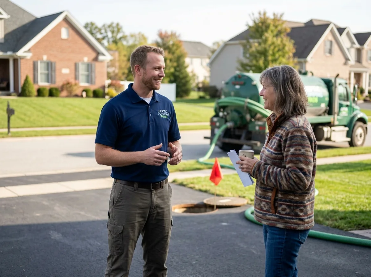 Emergency Septic Service in New Bethlehem, PA
