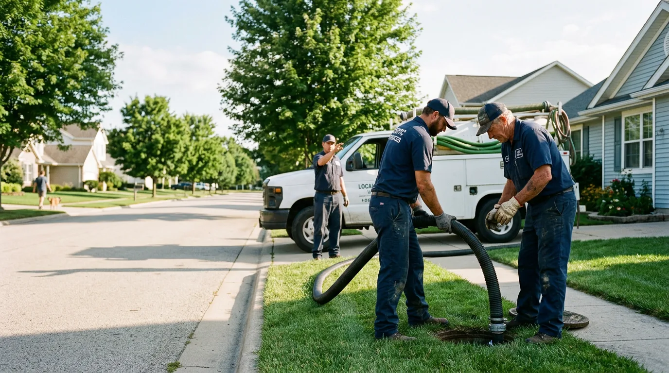 Emergency Septic Service in New Bethlehem, PA